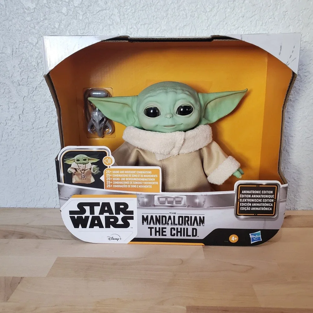 Star Wars The Mandalorian The Child Animatronic Edition Hasbro F1119 Grogu Toy